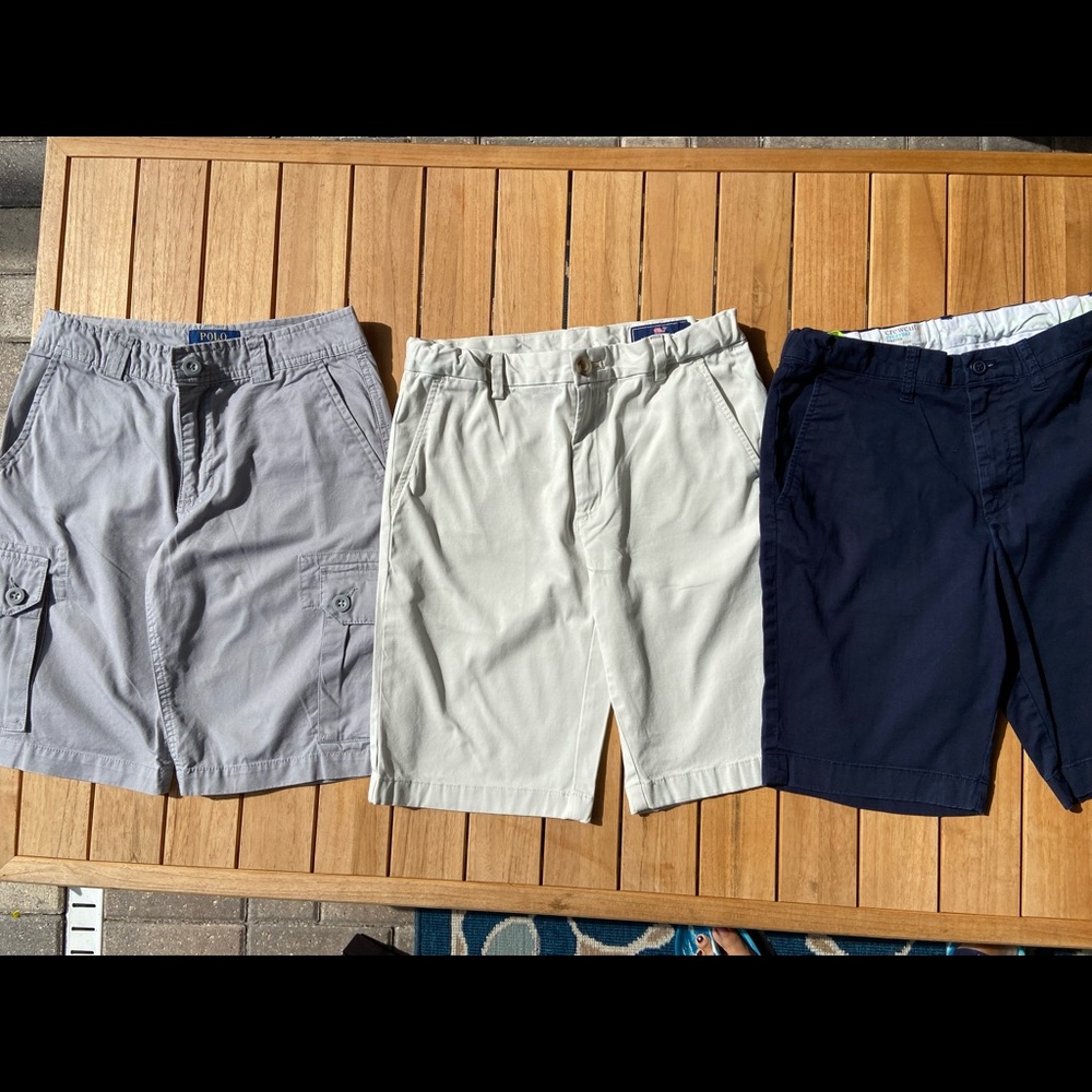 3 Boys Shorts, multiple brands, like new.